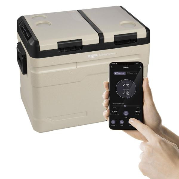 Купити Холодильник автомобільний Brevia 47л двокамерний 23520