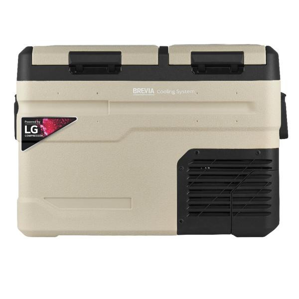 Купити Холодильник автомобільний Brevia 38л (компресор LG) двокамерний 23425