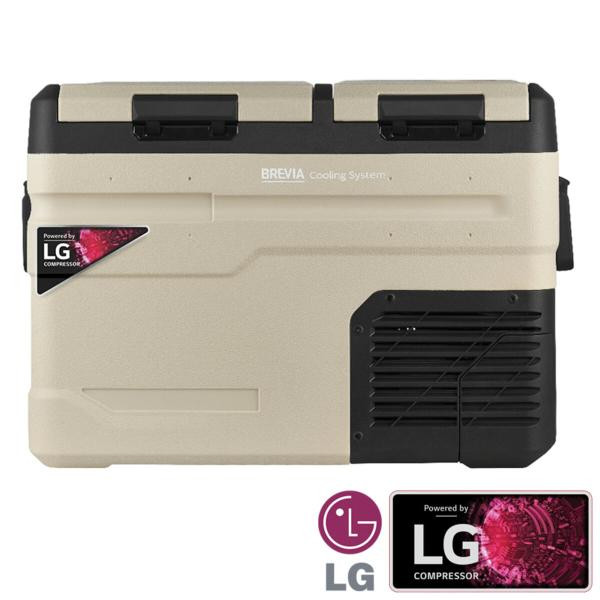 Купити Холодильник автомобільний Brevia 38л (компресор LG) двокамерний 23425