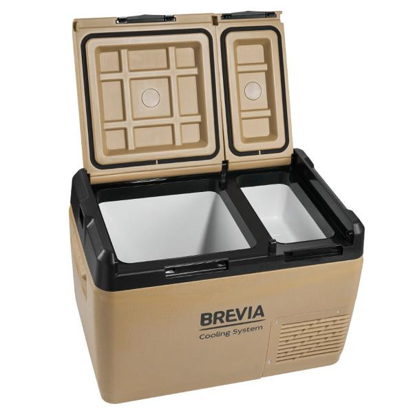 Купити Холодильник автомобільний Brevia 31л двокамерний 23330