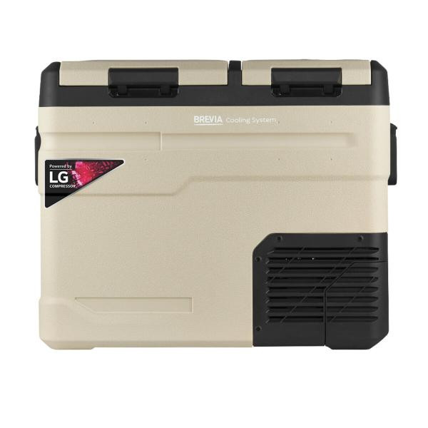 Купить Холодильник автомобільний Brevia 47л (компресор LG) двокамерний 23525