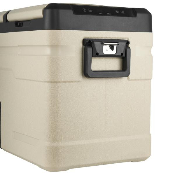 Купить Холодильник автомобільний Brevia 47л (компресор LG) двокамерний 23525