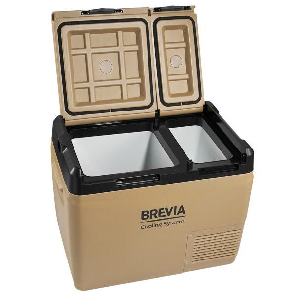 Купити Холодильник автомобільний Brevia 39л двокамерний 23400