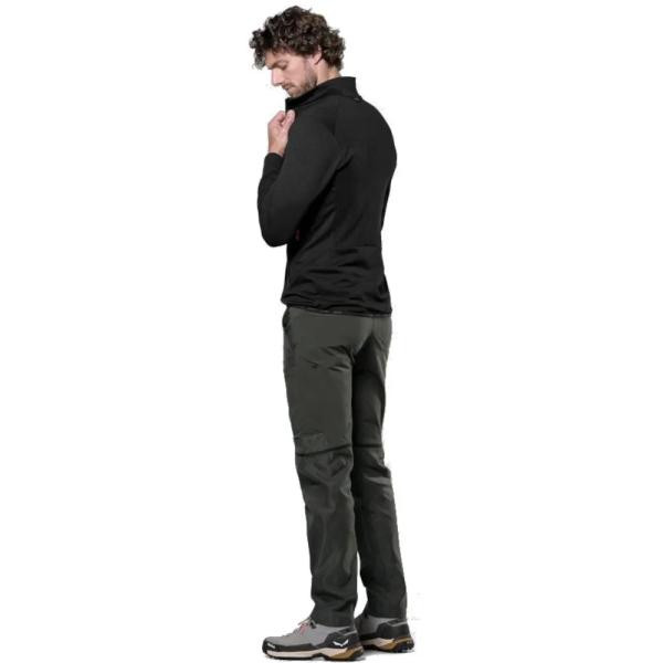 Купити Флісова кофта Salewa Puez Waffle HYB PL Mns