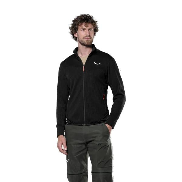 Купити Флісова кофта Salewa Puez Waffle HYB PL Mns