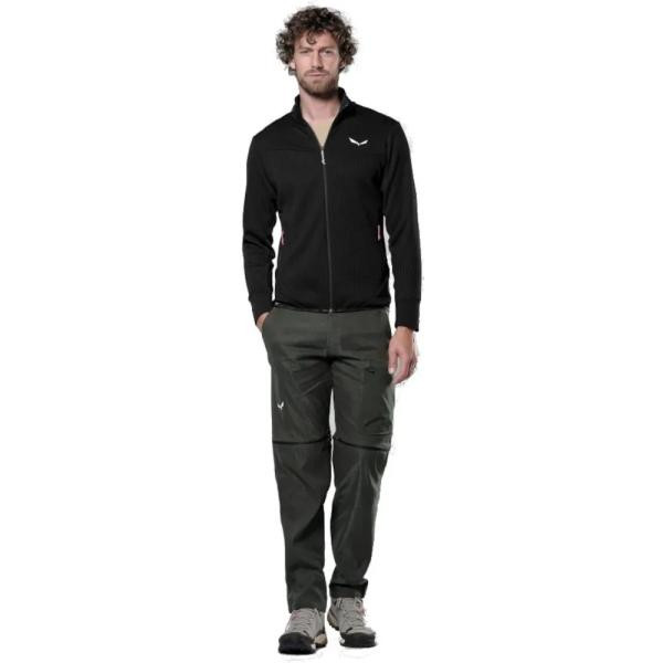 Купити Флісова кофта Salewa Puez Waffle HYB PL Mns