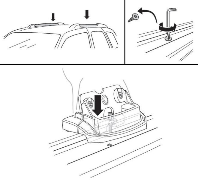 Купити Монтажный комплект Thule 3142 для Jeep Grand Cherokee (mkIV)(WK2) 2011-2021 (USA) (TH 183142)