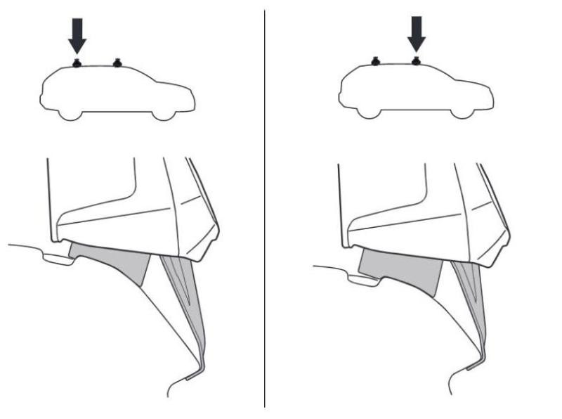 Купити Монтажный комплект Thule 5002 для Mazda 3 (mkIII)(sedan/hatch) 2013-2018 (TH 145002)