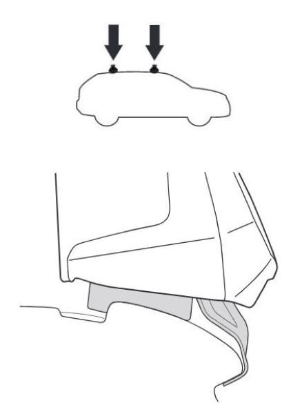 Купити Монтажный комплект Thule 5003 для Toyota Hilux (mkVIII) 2016→ (TH 145003)