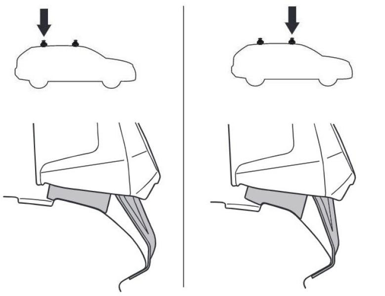 Купити Монтажный комплект Thule 5007 для Fiat 500X (mkI) 2014→ (TH 145007)