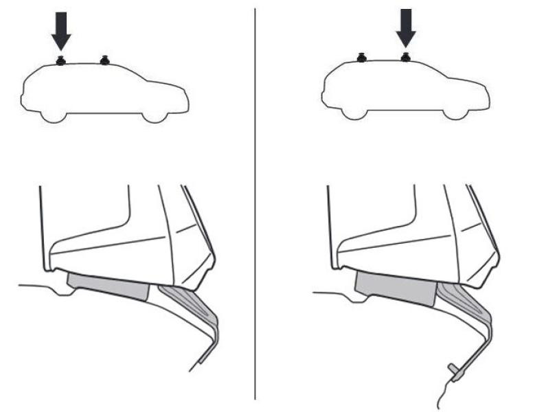 Купити Монтажный комплект Thule 5008 для Fiat Punto (mkIII)(5 door)(Grande/Evo) 2005-2018 (TH 145008)