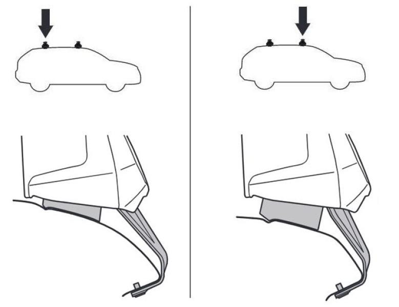 Купити Монтажный комплект Thule 5014 для Ford C-Max (mkII)(with fixing holes) 2010-2019 (TH 145014)
