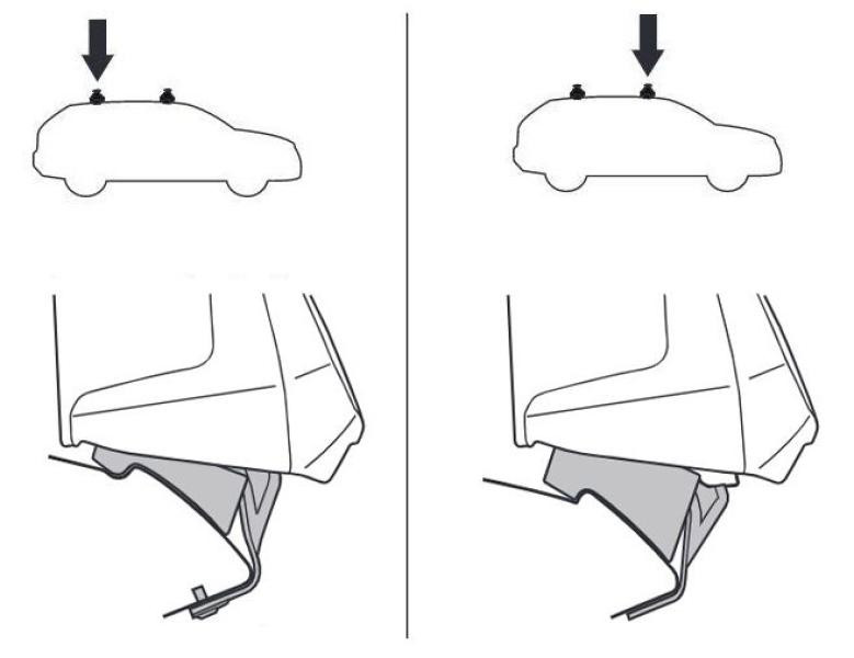 Купити Монтажный комплект Thule 5015 для Volkswagen Polo (mkV)(5-дв. хетчбек) 2009-2017 (TH 145015)