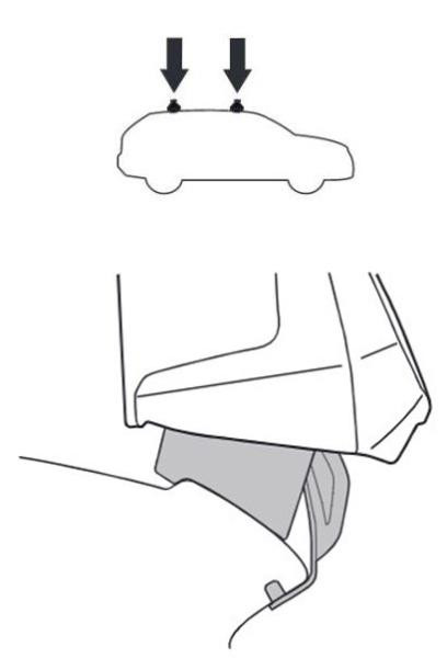 Купити Монтажный комплект Thule 5017 для Volkswagen Passat (B8)(седан) 2014-2023 (TH 145017)