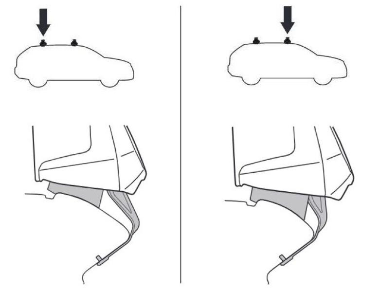 Купити Монтажный комплект Thule 5018 для Peugeot 308 (mkII)(hatch/wagon) 2013-2021 (TH 145018)
