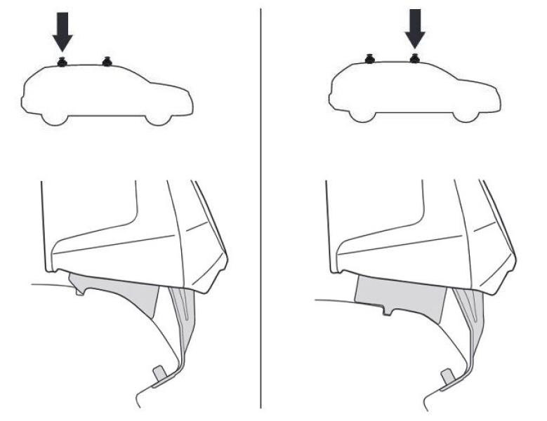 Купити Монтажный комплект Thule 5020 для Ford Mondeo (mkV)(sedan/liftback) 2014-2022 (TH 145020)