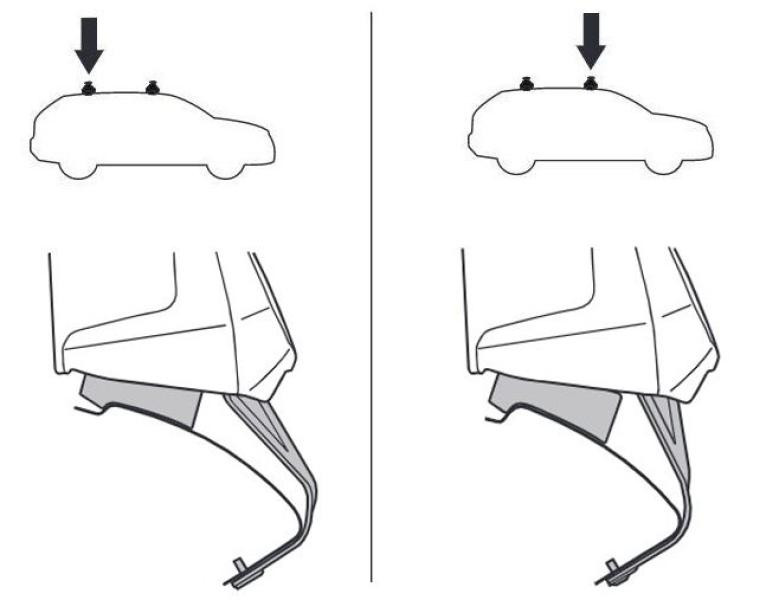 Купити Монтажный комплект Thule 5021 для Citroen C4 Picasso (mkII) / C4 Spacetourer (mkII) 2013-2022 (TH 145021)