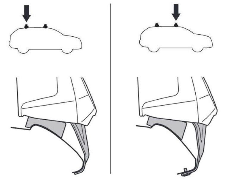Купити Монтажный комплект Thule 5022 для Volkswagen Up! (mkI) 2011-2023; Seat Mii (mkI) 2011-2021; Skoda Citigo (mkI) 2011-2020 (TH 145022)