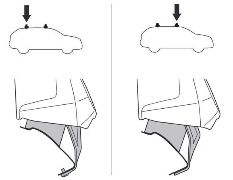 Купити Монтажный комплект Thule 5023 для Volkswagen Golf Sportsvan (mkI) 2014-2020 (TH 145023)