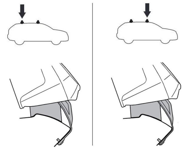 Купити Монтажный комплект Thule 5024 для Audi A1/S1 (mkI)(5 door) 2012-2018 (TH 145024)