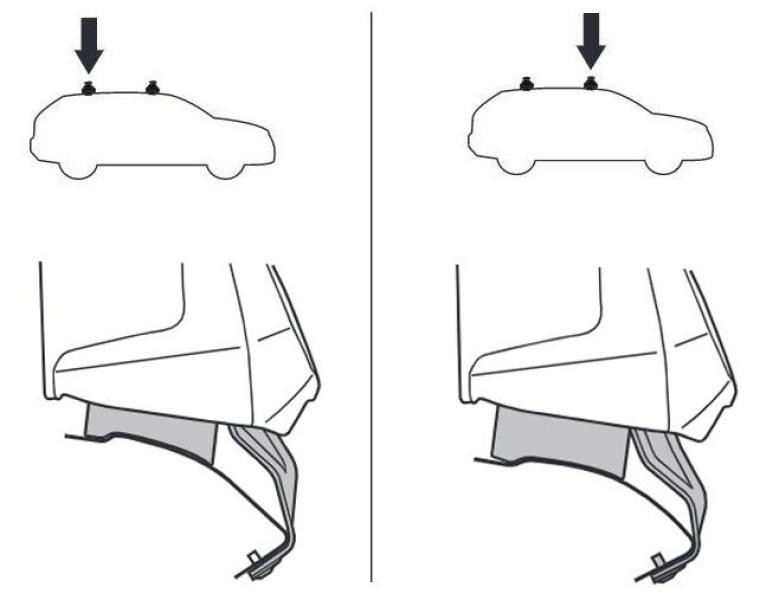 Купити Монтажный комплект Thule 5027 для Audi A4/S4 (mkV)(B9)(sedan) 2016→ (TH 145027)