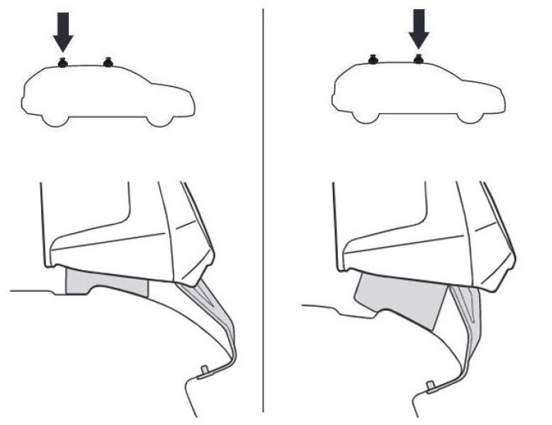 Купити Монтажный комплект Thule 5029 для Toyota Prius (mkIV) 2015-2022 (TH 145029)