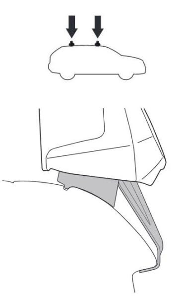 Купити Монтажный комплект Thule 5037 для Kia Soul (mkI) / Soul EV (mkI)(with glass roof) 2014-2019 (TH 145037)