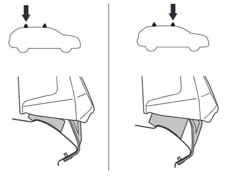 Купити Монтажный комплект Thule 5038 для Renault Talisman (mkI)(sedan) 2015-2022 (TH 145038)