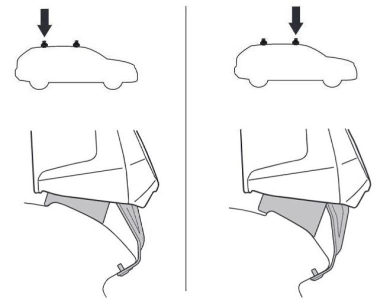 Купити Монтажный комплект Thule 5042 для Audi Q2/SQ2 (mkI) 2016-2023 (TH 145042)
