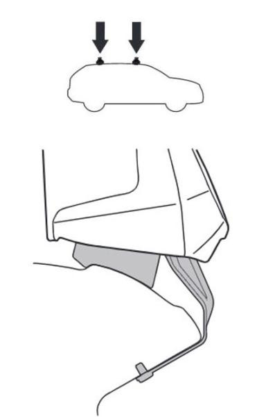 Купити Монтажный комплект Thule 5044 для Peugeot 3008 (mkII) 2016→ / 5008 (mkII) 2017→ (TH 145044)