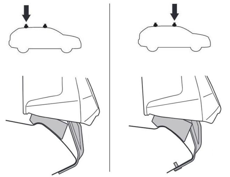 Купити Монтажный комплект Thule 5047 для Seat Ibiza (mkV)(hatch) 2017→ (TH 145047)
