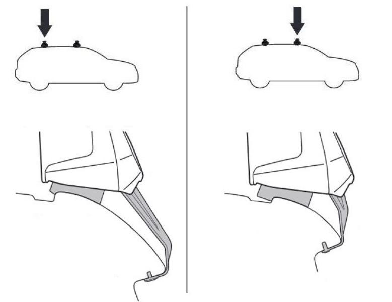 Купити Монтажный комплект Thule 5048 для Toyota CH-R (mkI) 2016-2023 (TH 145048)