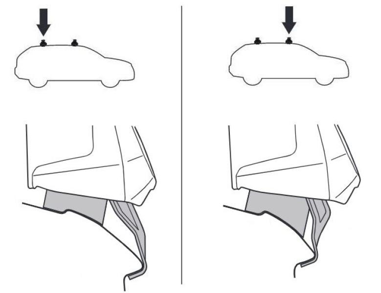 Купити Монтажный комплект Thule 5052 для Kia Rio (mkIV)(hatch) 2016-2023 (TH 145052)