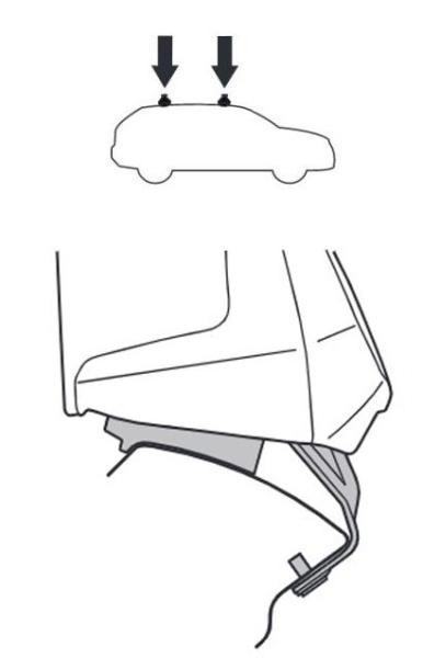 Купити Монтажный комплект Thule 5055 для Alfa Romeo Giulia (mkI) 2016→ (TH 145055)