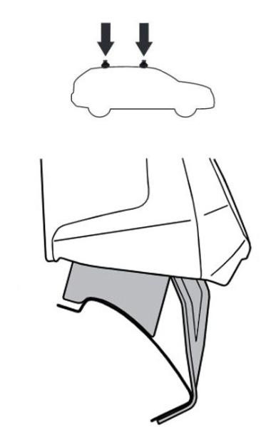 Купити Монтажный комплект Thule 5059 для Hyundai Santa Fe (mkIII) 2012-2018 (TH 145059)