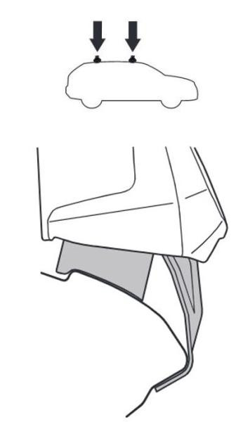 Купити Монтажный комплект Thule 5060 для BMW X1 (F48) 2015-2022 (TH 145060)