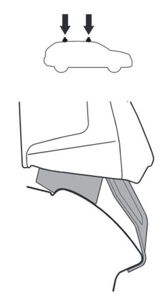 Купити Монтажный комплект Thule 5068 для Mazda CX-9 (mkII) 2016-2023 (TH 145068)