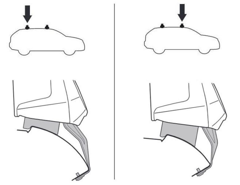 Купити Монтажный комплект Thule 5076 для Opel Crossland (mkI) 2017→ (TH 145076)