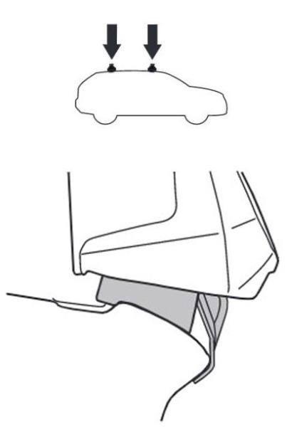 Купити Монтажный комплект Thule 5081 для Kia Stinger (mkI) 2017-2023 (TH 145081)