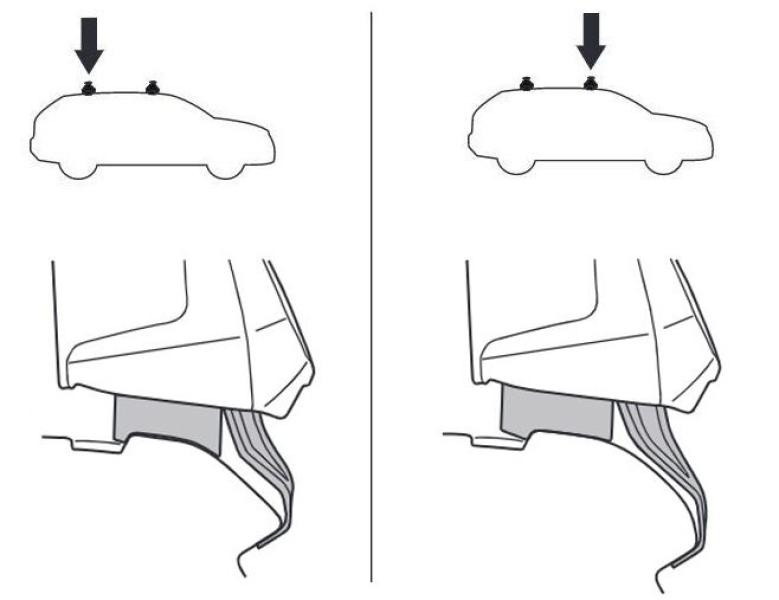 Купити Монтажный комплект Thule 5082 для Toyota Camry (XV70) 2017-2023 (TH 145082)