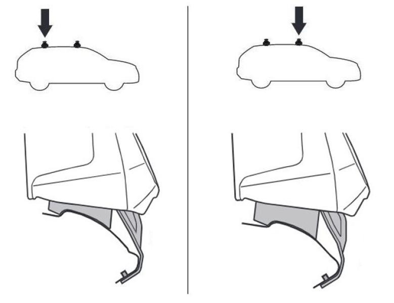 Купити Монтажный комплект Thule 5083 для Audi A6/S6 (mkIV)(C7)(sedan) 2011-2018 (TH 145083)