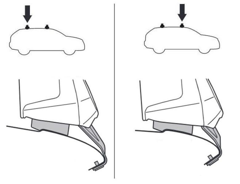 Купити Монтажный комплект Thule 5084 для Audi A4/S4 (mkIV)(B8)(sedan) 2008-2015 (TH 145084)