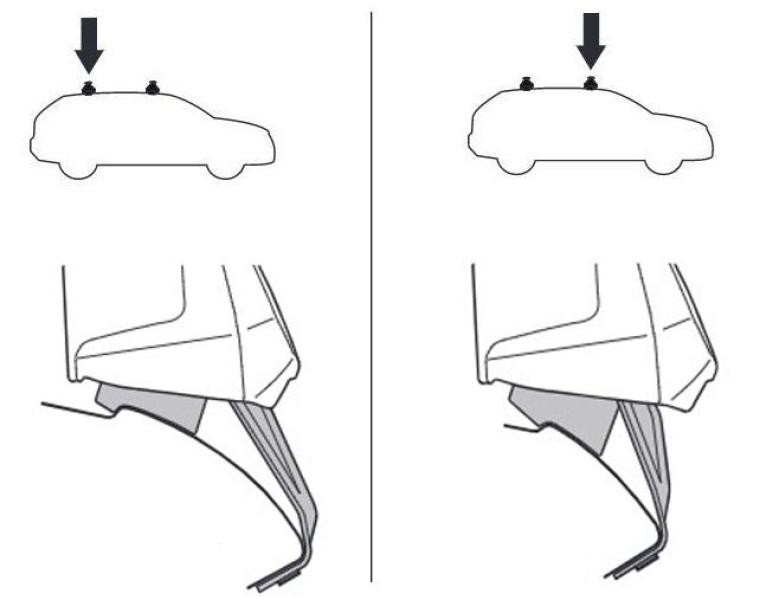 Купити Монтажный комплект Thule 5086 для Volkswagen CC (mkI) 2008-2017 / Passat CC (mkI) 2008-2012 (TH 145086)