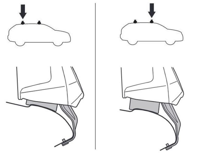 Купити Монтажный комплект Thule 5088 для Renault Scenic (mkIII) 2009-2016 / Grand Scenic (mkIII) 2009-2016 (TH 145088)