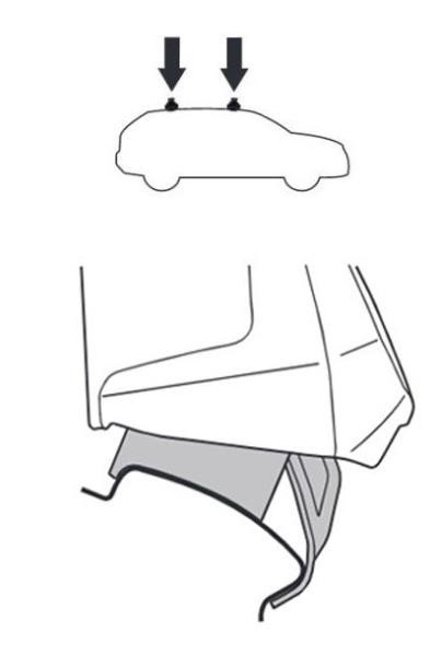 Купити Монтажный комплект Thule 5091 для Toyota Hilux (mkVII)(double cab) 2004-2015 (TH 145091)