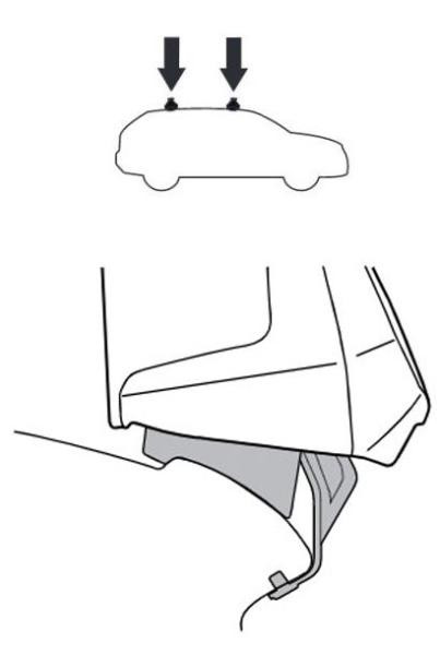 Купити Монтажный комплект Thule 5093 для Volkswagen Passat (B6)(седан) 2005-2011 / (B7)(седан) 2010-2015 (TH 145093)