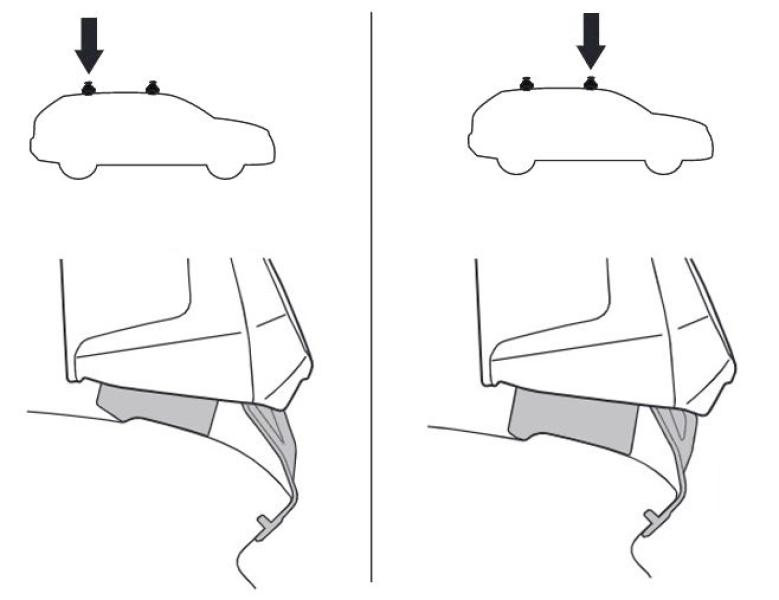 Купити Монтажный комплект Thule 5095 для Skoda Octavia (mkII)(liftback) 2004-2013 (TH 145095)
