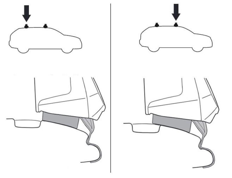 Купити Монтажный комплект Thule 5097 для Ford Grand C-Max (mkII) 2010-2019 (TH 145097)