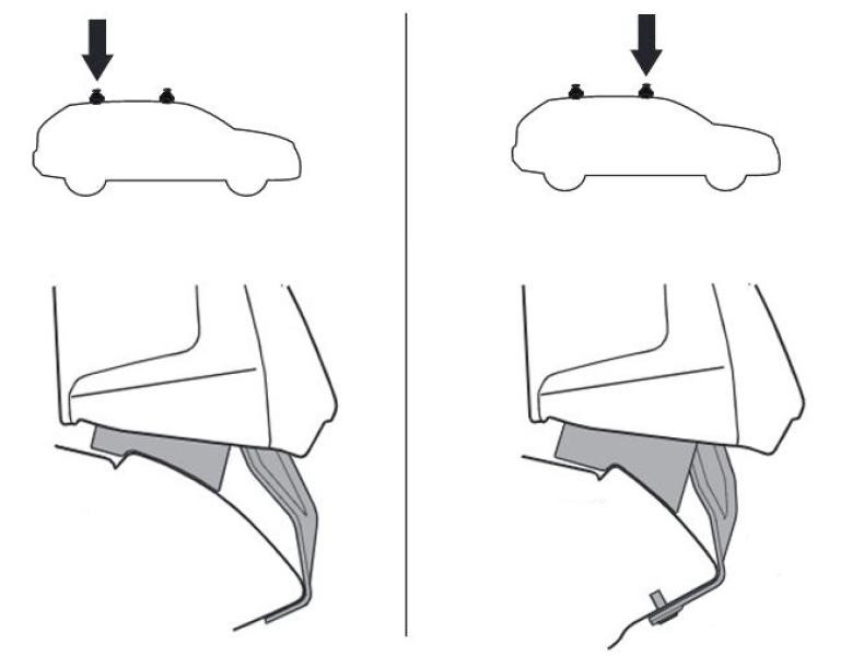 Купити Монтажный комплект Thule 5100 для Seat Leon (mkIII)(5 door hatch) 2012-2020 (TH 145100)