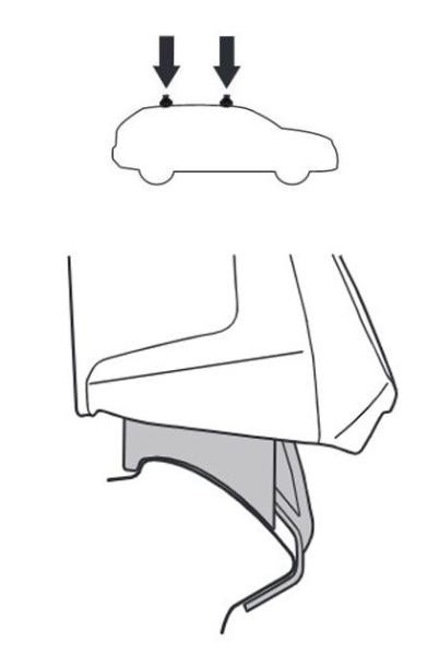 Купити Монтажный комплект Thule 5103 для Chevrolet Malibu (mkIX) 2015→ (TH 145103)